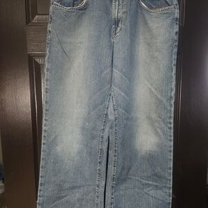 Mossimo Supply Co. Light Blue Denim Jeans